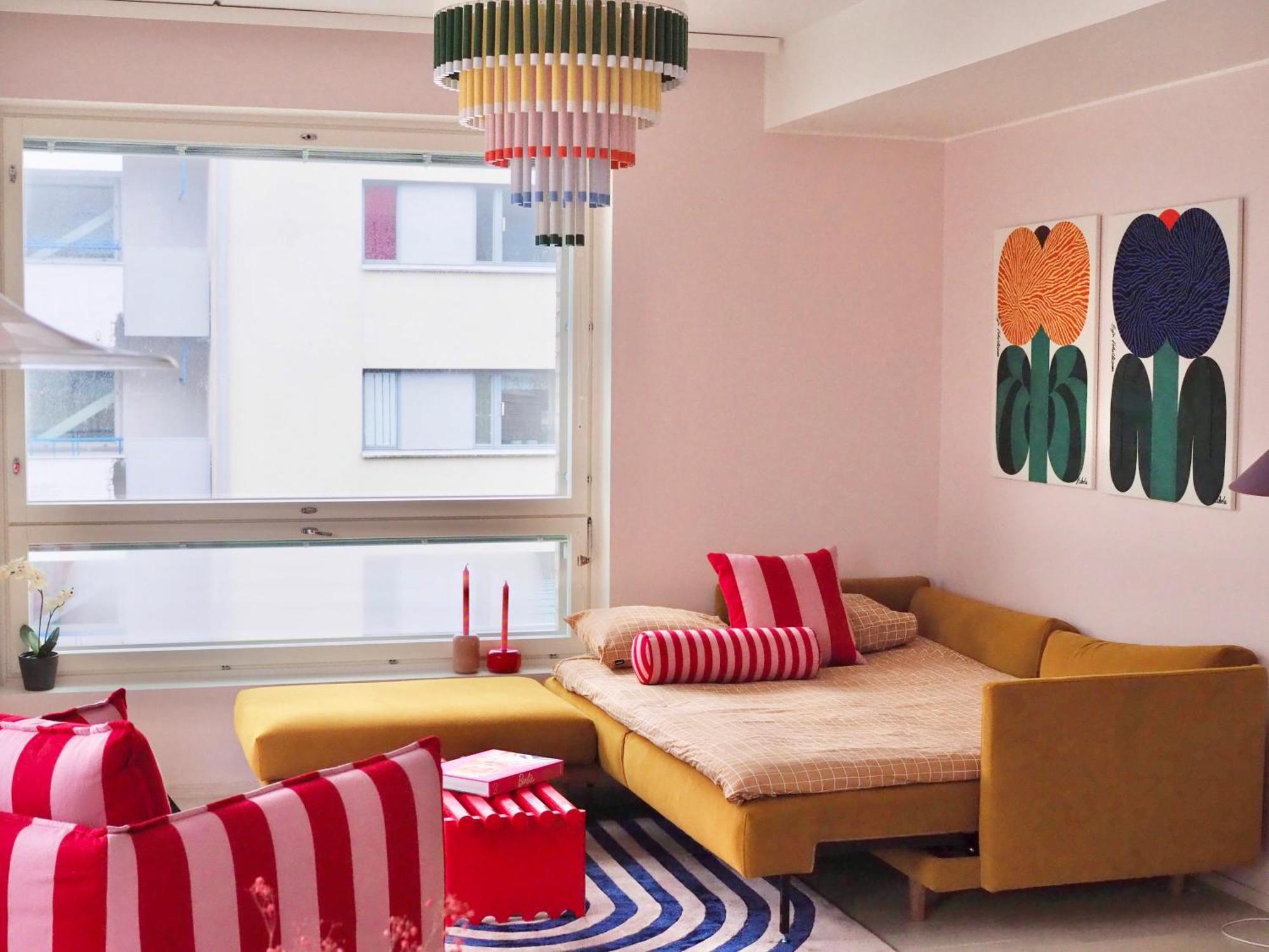 Candy-Colored Two-Room Condo With Sweet Views Helsinki Exterior foto